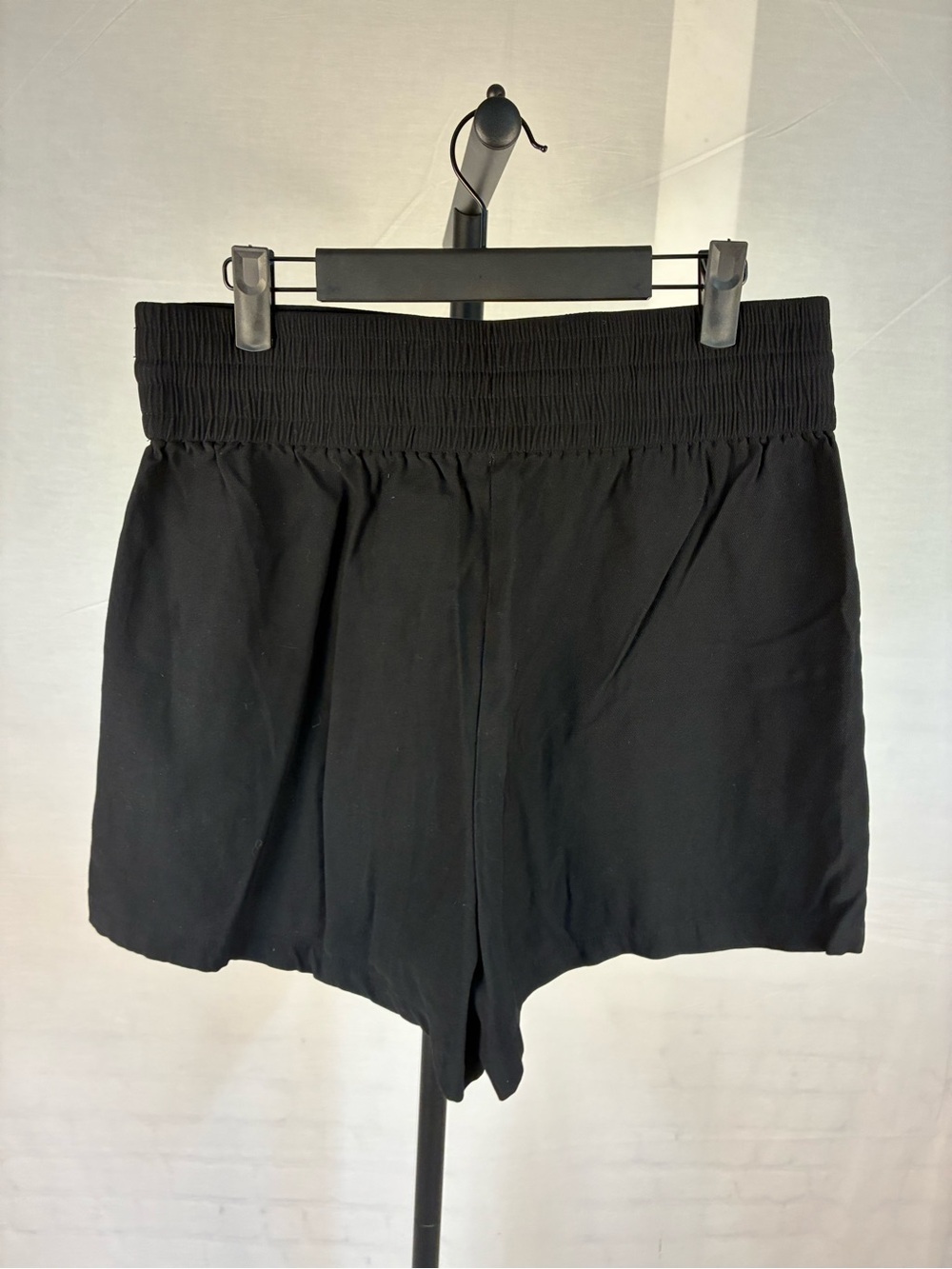 Open Edit High Rise Drawstring Athletic Shorts L - Picture 4 of 6